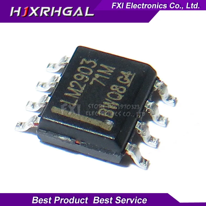 10 шт. LM2903DR LM2903 SOP8 SOP LM2903DR2G SMD