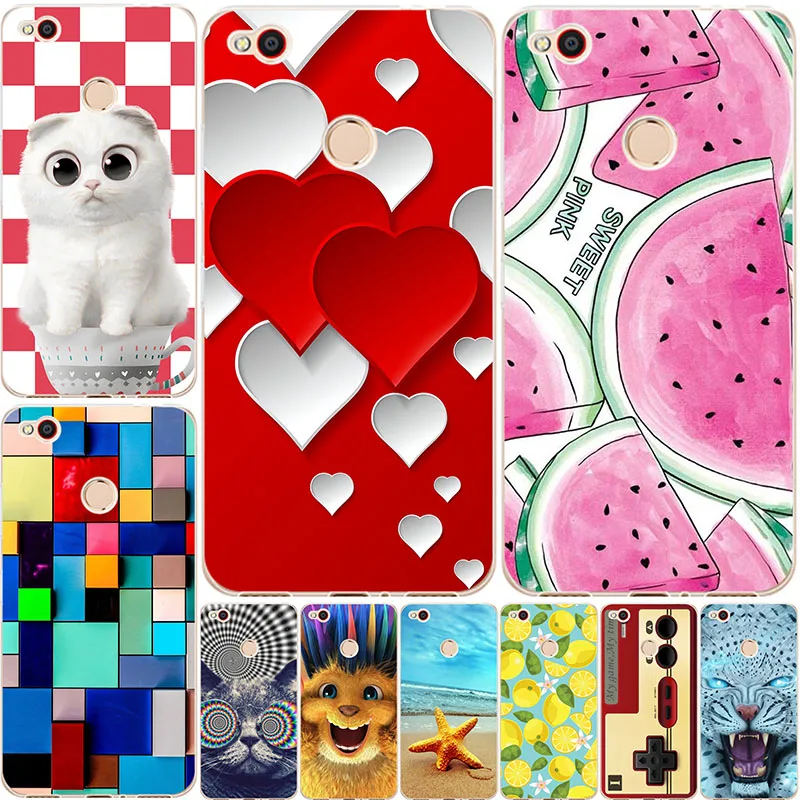 

June New Cute Cat Phone case For ZTE Nubia N1 N 1 Printing Patterned Soft TPU Cover Phone Back Shell For ZTE N1 Phone Case