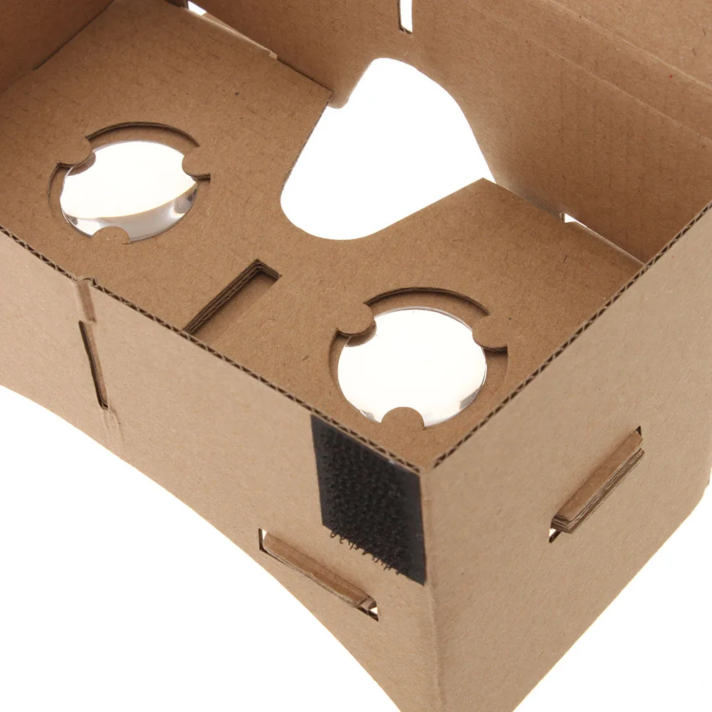 50pcs/lot Good Price Virtual Reality VR Google Glasses Google Cardboard