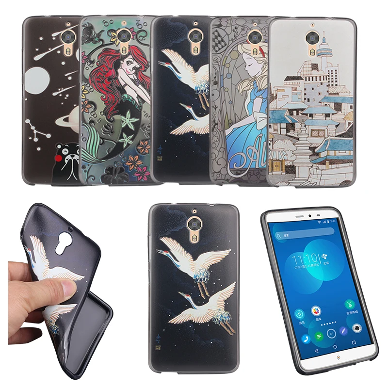 

Silicone Cases for PPTV King 7 7S Case Soft TPU Ultra-thin Mobile Phone Shell PPTV King 7 3D Painted Relief Stickers Back Cover