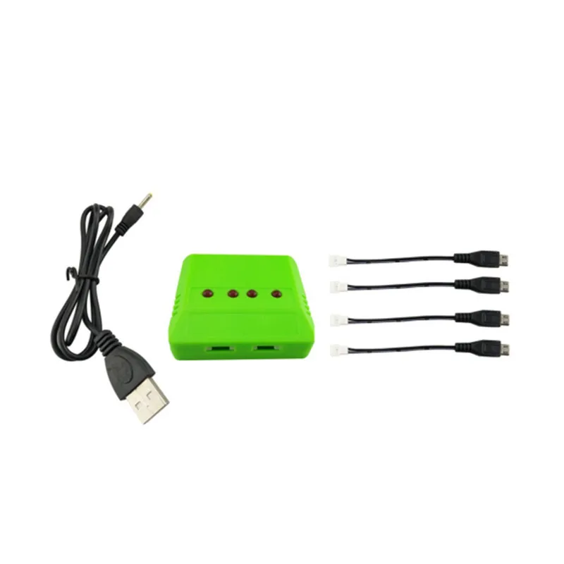 

4in1 Balance Charger with Charging Cable for XS809 XS809HC XS809HW XS809W XS809S E58 S168 YH-19 YH-19HW SG700 DM107S S169 Drone