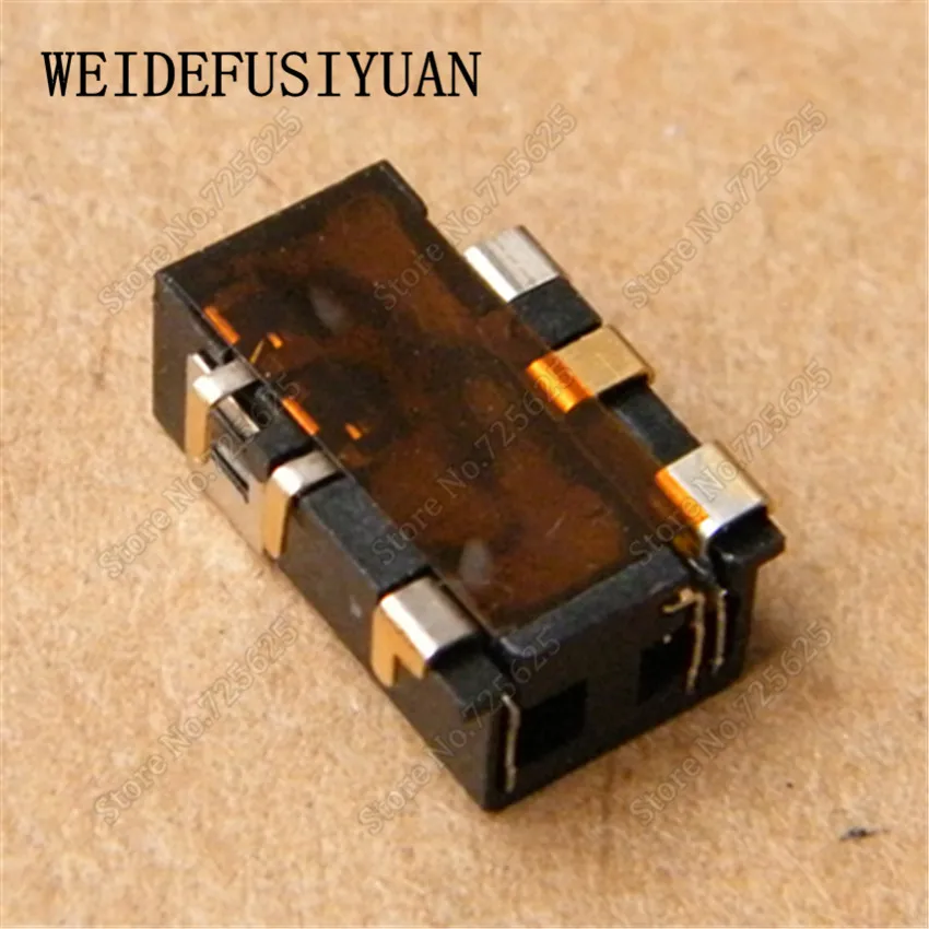 10pcs 3 5mm Audio Jack Port Connector for ASUS K50 K55 X455 X555 X455LJ X455LD X555UJ X555DG Laptop Headphone Microphone Socket