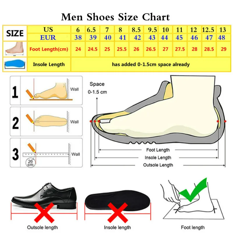 size 38 in men's shoes