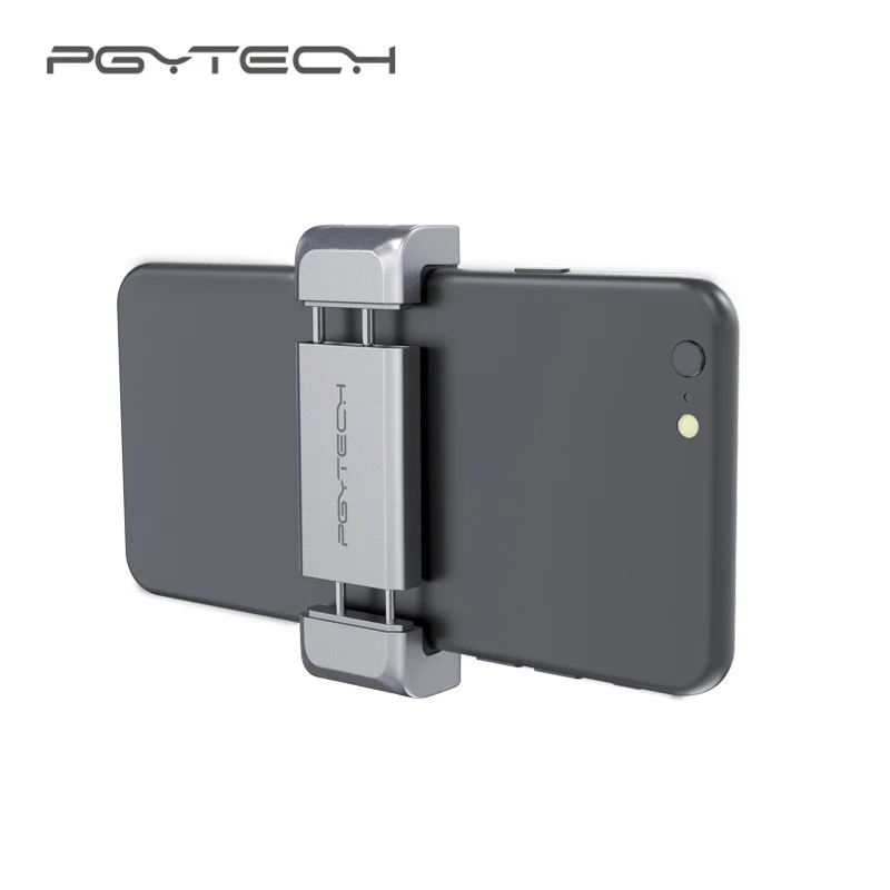 

PGYTECH Universal Phone Holder Set Bracket Holder for DJI Osmo Pocket Handheld Gimbal Accessories Max Phone Wide Apply to 90mm