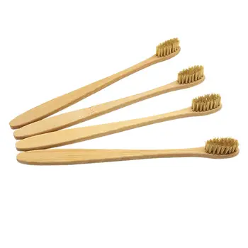 

Toothbrush Bamboo Environmental Oral Care Teeth Brushes Eco Soft Bamboo Natural For Adults practical