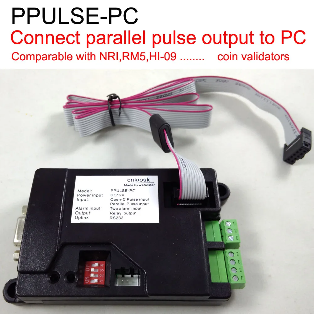 Параллельный импульсный тип comestero RM5 монетоприемник NRI G-13 монета mech WEIYA HI-09 устройство для проверки монет к ПК интерфейс для киоска машины