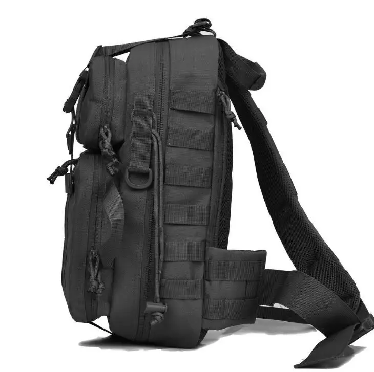 Высококачественный Спортивный Тактический рюкзак для кемпинга, походов, альпинизма, мужской нейлоновый рюкзак, двойная сумка через плечо