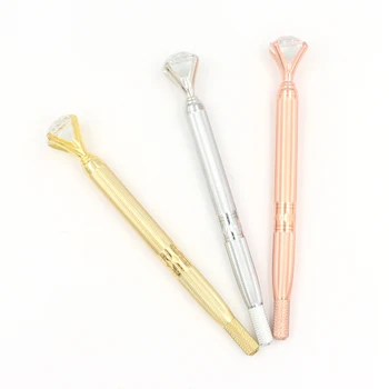 

3pcs Tattoo Equipment Manual Crystal Eyebrow Tattoo Pen Permanent Makeup Pen Machine Microblade Pen For Lip And Eyebrow