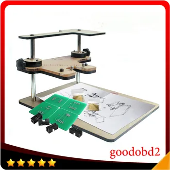 Goede BDM FRAME met Adapters Set testen voor KTAG V2.13 KESS V2 V5 BDM100 ECU PROGRAMMEUR fgtech galletto Diagnose ECU test jig Tool