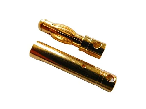 200 шт. 100 пар 2 мм 3 5 4 6 8 мм|battery plug|plug battery3.5mm banana plug |
