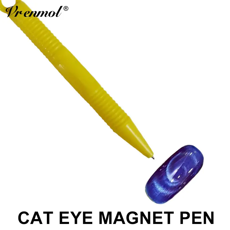 

Vrenmol Painting Dotting Magnetic Magnet Pen Cats Eyes Magnetic Drawing Stick for Nail Gel Polish