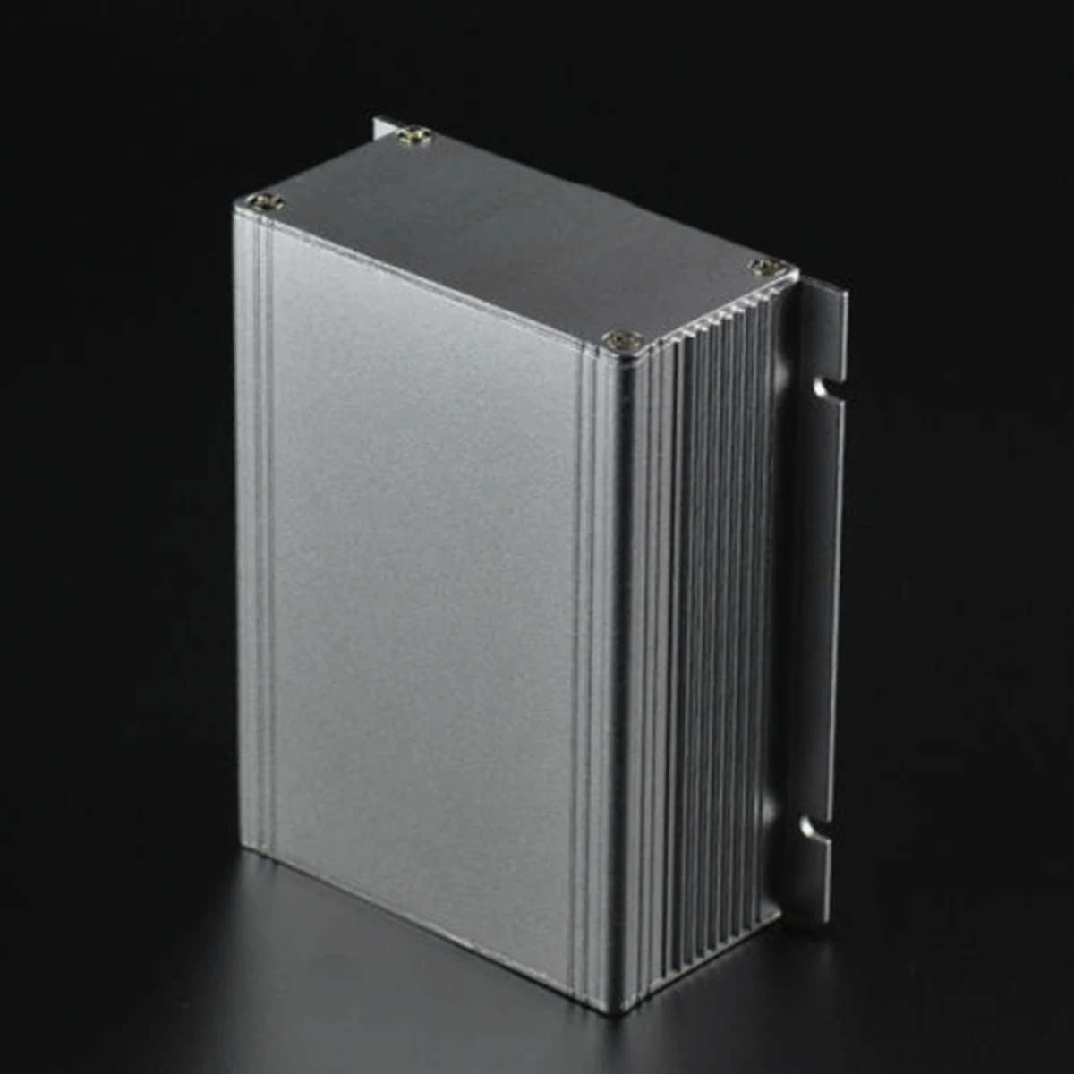 1pc Silver Extruded Aluminum Enclosure Electronic Power PCB Instrument Box Case 88x39x100mm