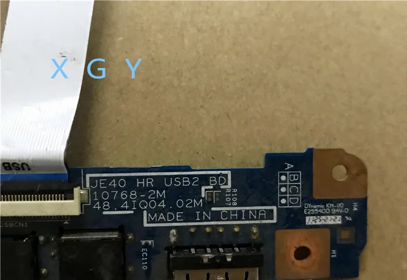 Для ACER ASPIRE 4352 4560 4743 4750 4752 USB аудио Плата 10768 2M 48 4iq04.02m 100% ТЕСТ ОК|Платы расширения| |
