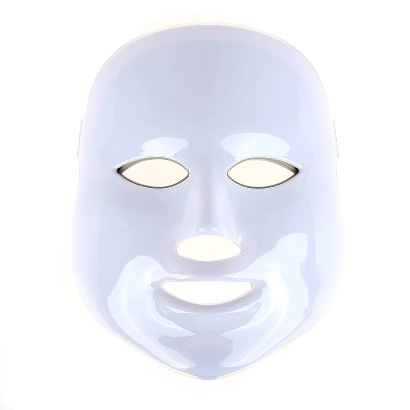 Светодиодный маска Фотон Маска для лица машина кожи Омолаживающий процедуры по уходу за кожей лица удаление морщин лица Электрический