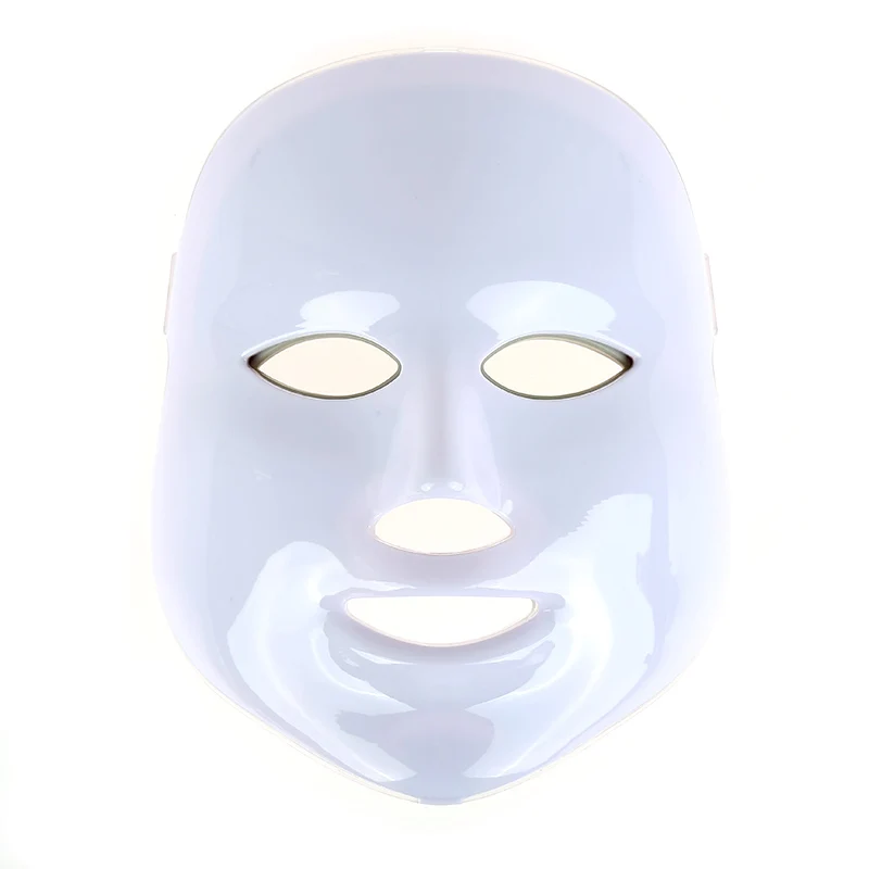 

LED Mask Photon Facial Mask Skin Machine Rejuvenating Facial Skin Treatments Face Wrinkle Removal Electric Beauty Device France