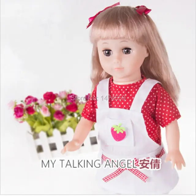 Speaking dancing Touch indutiion Blink eyes dolls brinquedos Speaking dolls Talking doll style