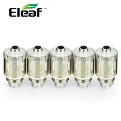 10 шт.. Eleaf GS Air 2 распылитель катушки 0.75ом Чистый хлопок голова KA1 нагревательный провод катушки для Eleaf GS-Air 2 Atomizer емкость для жидкости