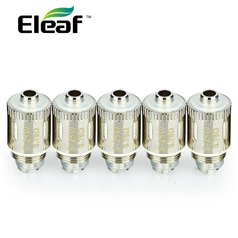 10 шт. Eleaf GS Air 2 катушка атомайзера 0 75 Ом Чистый хлопок KA1 нагревательная проволока