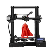 Новый Ender-3 3d принтер DIY набор V-slot prusa I3 Обновление возврат питания Ender-3X большой размер печати 220*220*250 Creality 3D