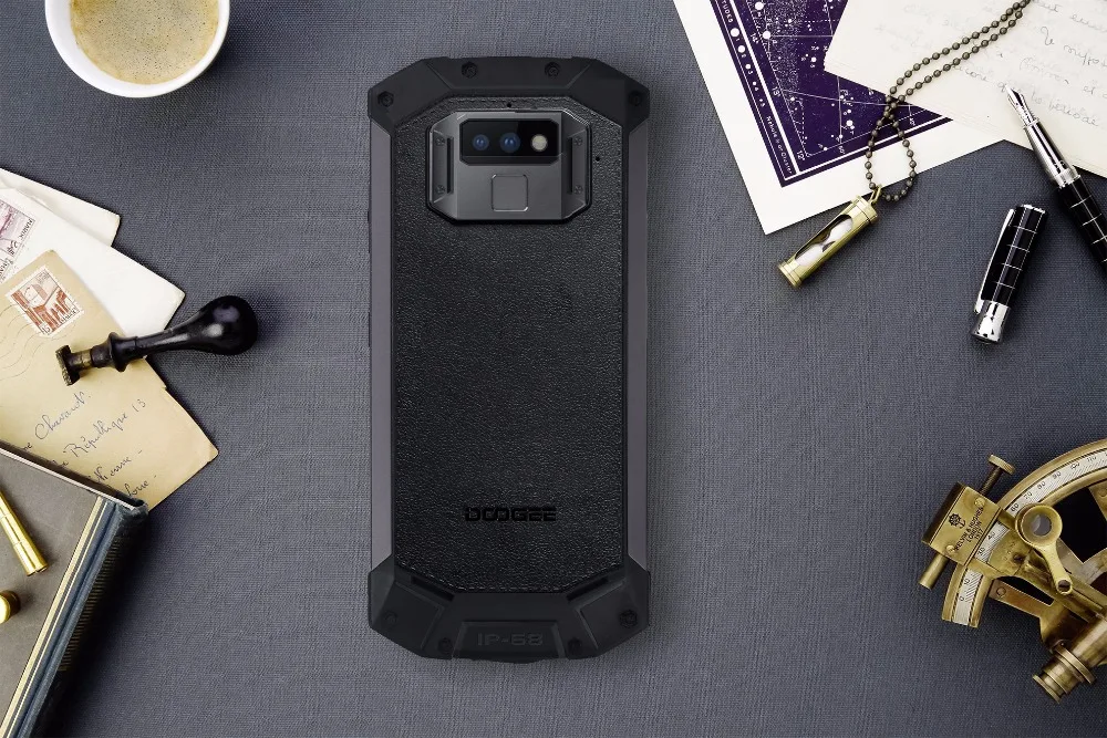 Excellent 2018 DOOGEE S70 lite IP68 Waterproof Mobile Phone Android 8.1 5.99"FHD Helio P23 Octa Core 4GB 64GB 12.0MP 4G LTE NFC Smartphone 4