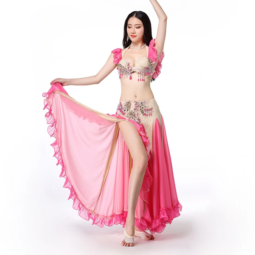 Женская юбка в восточном стиле с бусинами и рукавами 2019|belly dancing clothes|oriental dancedance