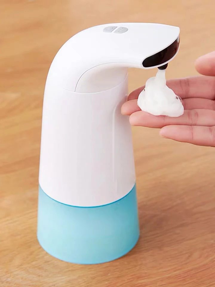 

Auto Induction Foaming Smart Hand Washer Automatic 0.25s Infrared Induction Portable Soap Dispensers Home Family's Health Care