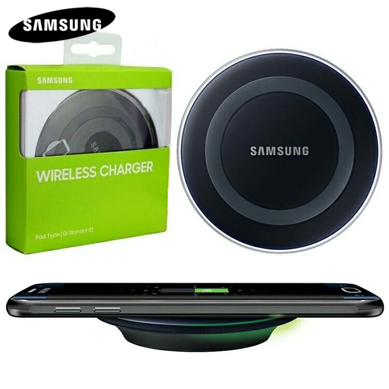 Беспроводной Зарядное устройство для samsung Galaxy S8 G9200 S6 S6Edge G9250 G9280 S7 S7edge S8Plus Note5 Note 8 SM-G iPhone8 EP-PG920I