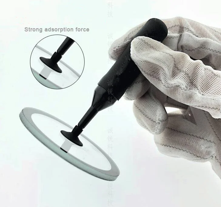 Портативный Антистатический вакуумный отпаивающий насос SMD чип IC BGA металлический припой Присоска инструмент ручка с 4 всасывания Заголовки ручные инструменты