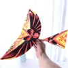 Assemblage cadeau Science cerf-volant jouets pour enfants adultes à la main bricolage élastique puissance bionique avion Ornithopter oiseaux modèles ► Photo 2/6