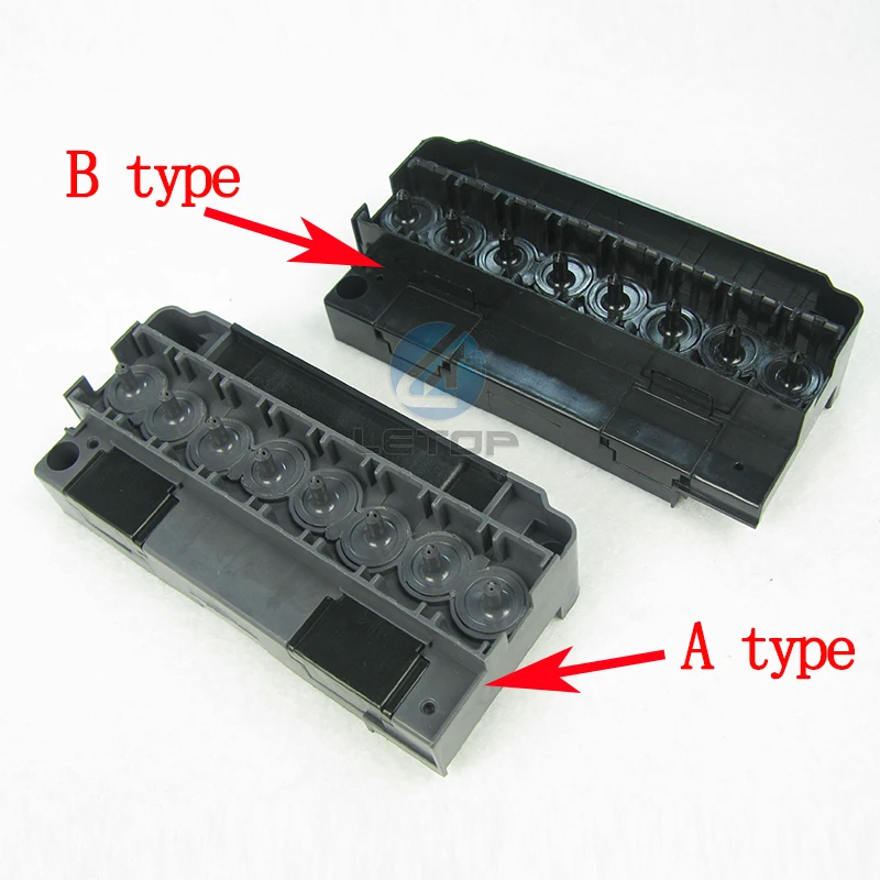 

Made in China DX5 F186000 Print Head Eco Solvent Cap Manifold For DX5 Machine