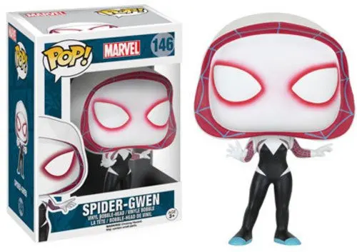 

Official Funko pop Marvel: Spider Gwen Vinyl Action Figure Spider-Gwen Collectible Model Toy with Original Box