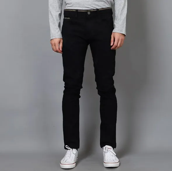 Spring and Autumn New Men's Youth Slim Feet Mid-Waist Pants BP | Мужская одежда