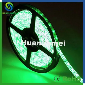50 м/лот IP20/IP65 водонепроницаемая 300 Светодиодная лента 5050 SMD 60LED s/m Гибкая полоса