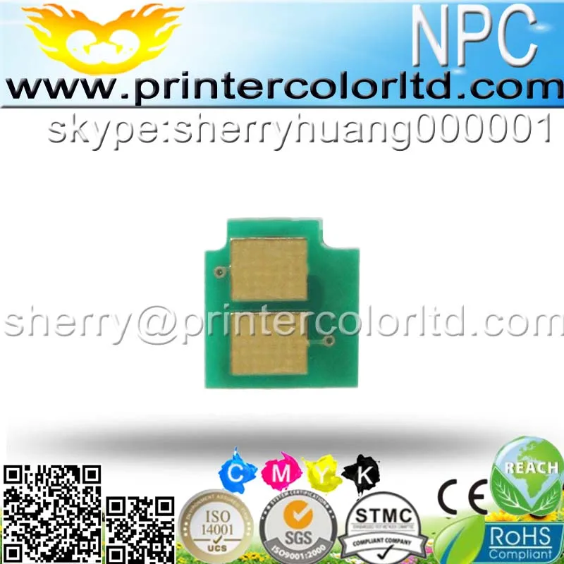 4005) чип сброса тонера лазерного принтера для HP CB400A CB403A Color LaserJet CP4005 CP4005n CP4005dn bkcmy