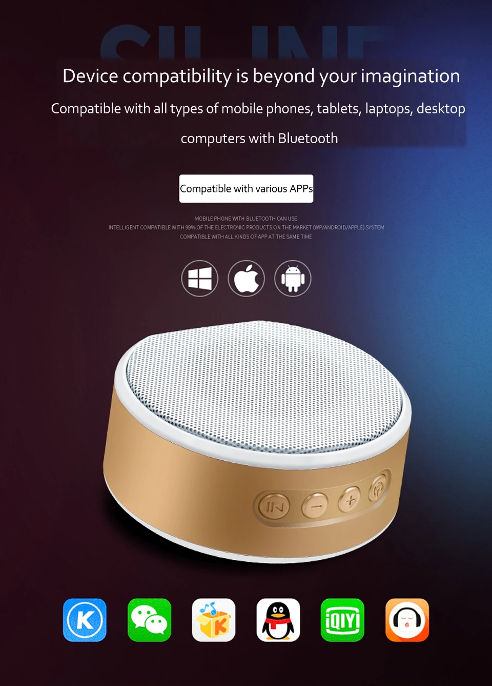a60 Bluetooth Speaker-10