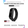 Reproductor de música MP3 portátil, 8GB, Bluetooth, con grabadora de voz, puede escuchar música, reloj inteligente, novedad de 2022 ► Foto 2/6