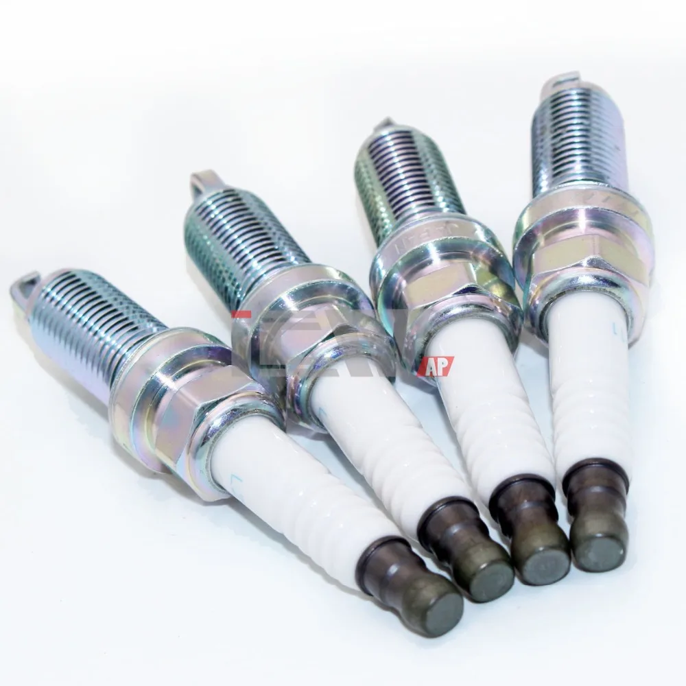 

4pcs/lot Iridium Spark Plugs 22401-ED815 LZKAR 6AP-11 6240 for Nissan Renault