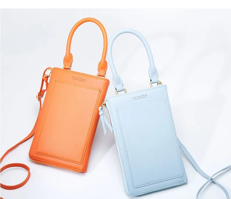 Mylb новый корейский леди косой straddle с запястье pu женская сумка большой емкости многоцелевой мобильный телефон сумка Мода кошелек