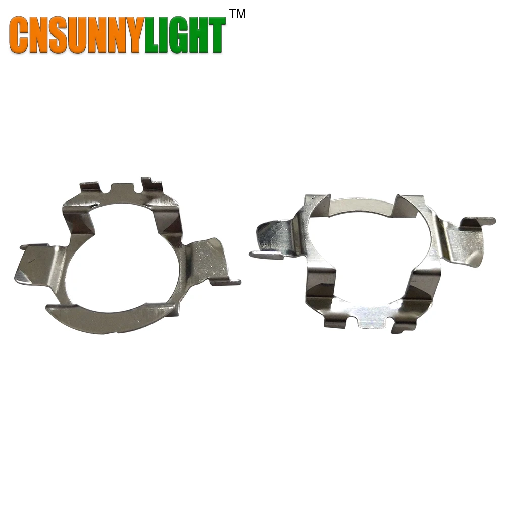 Buy H7 LED Metal Clip Retainer Adapter Bulb Holder for