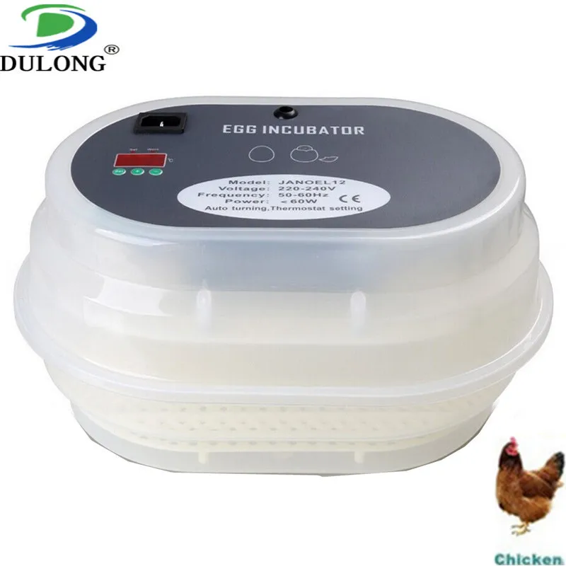 

Good quality free shipping portable egg incubator/automatic controller incubator egg turner/plastic incubator egg tray