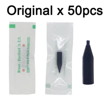 50 шт. 1R/2R/3R Индивидуальная упаковка гигантские солнца наконечники игл для татуажа татуаж татуировки колпачки машин для Sunshine& G-8650 G-9740