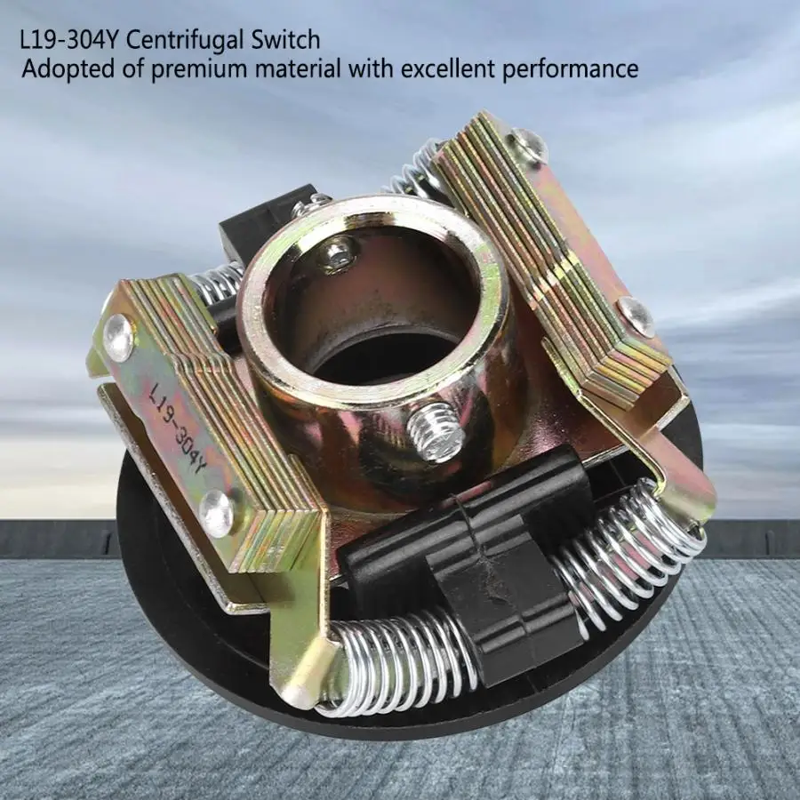 

L19-304Y Single Phase Mechanical Centrifugal Switch Electric Motor Parts Motor Starter Mechanical Controller