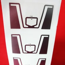 100 шт. 34*52 mmUHF электронные метки rfid электронные этикетки R6 чип EPC C1GE2/ISO18000-6C 840-960 мГц MONZA-R6 дальних 6 м