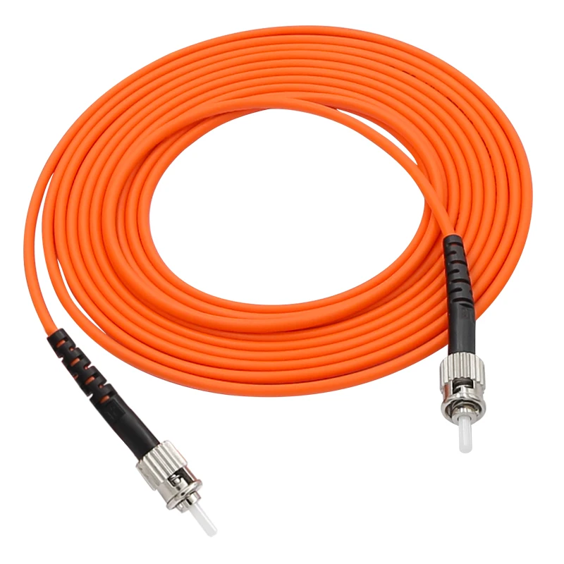 5 шт./лот ST/UPC-ST/UPC Simplex 3,0 мм многомодовый волоконно-оптический патч-корд