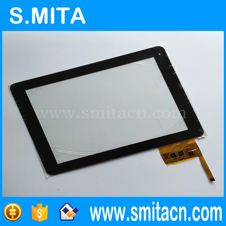 

9.7" Inch Capacitive Touch Screen Digitizer DPT 300-L3456B-A00 ver1.0 For Tablet PC MID Android 4.0 for Ployer Momo11 Bird