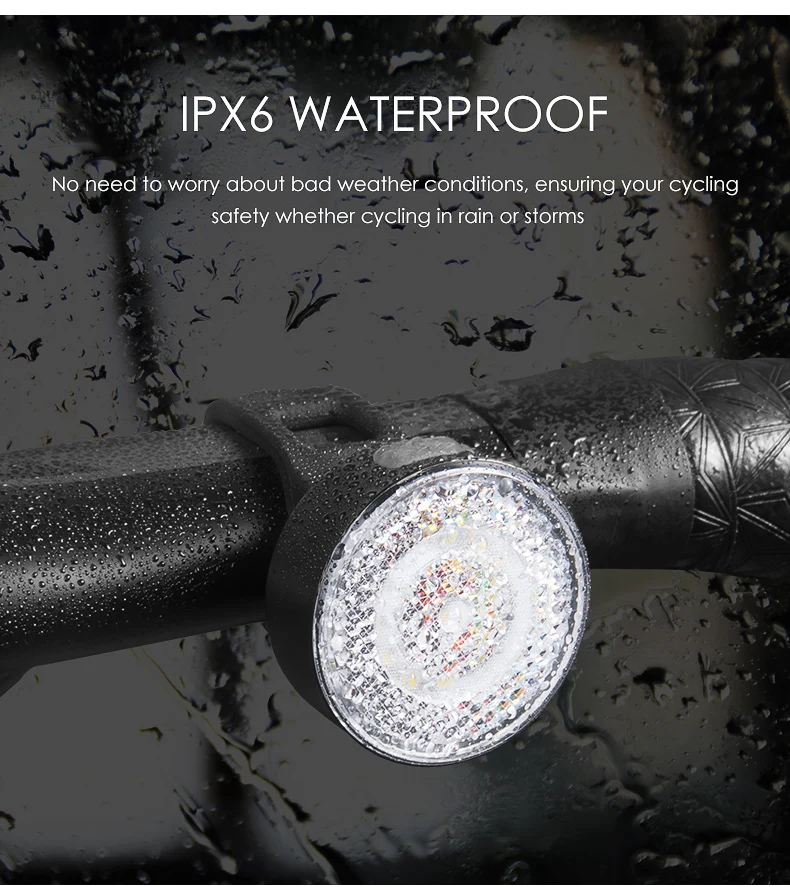 Clearance GACIRON W08F-20 Warning Front Light 20Lumens USB Rechargeable LED Lamp Waterproof Bicycle light Bike Accessories 7 Clearance GACIRON W08F-20 Warning Front Light 20Lumens USB Rechargeable LED Lamp Waterproof Bicycle light Bike Accessories 7