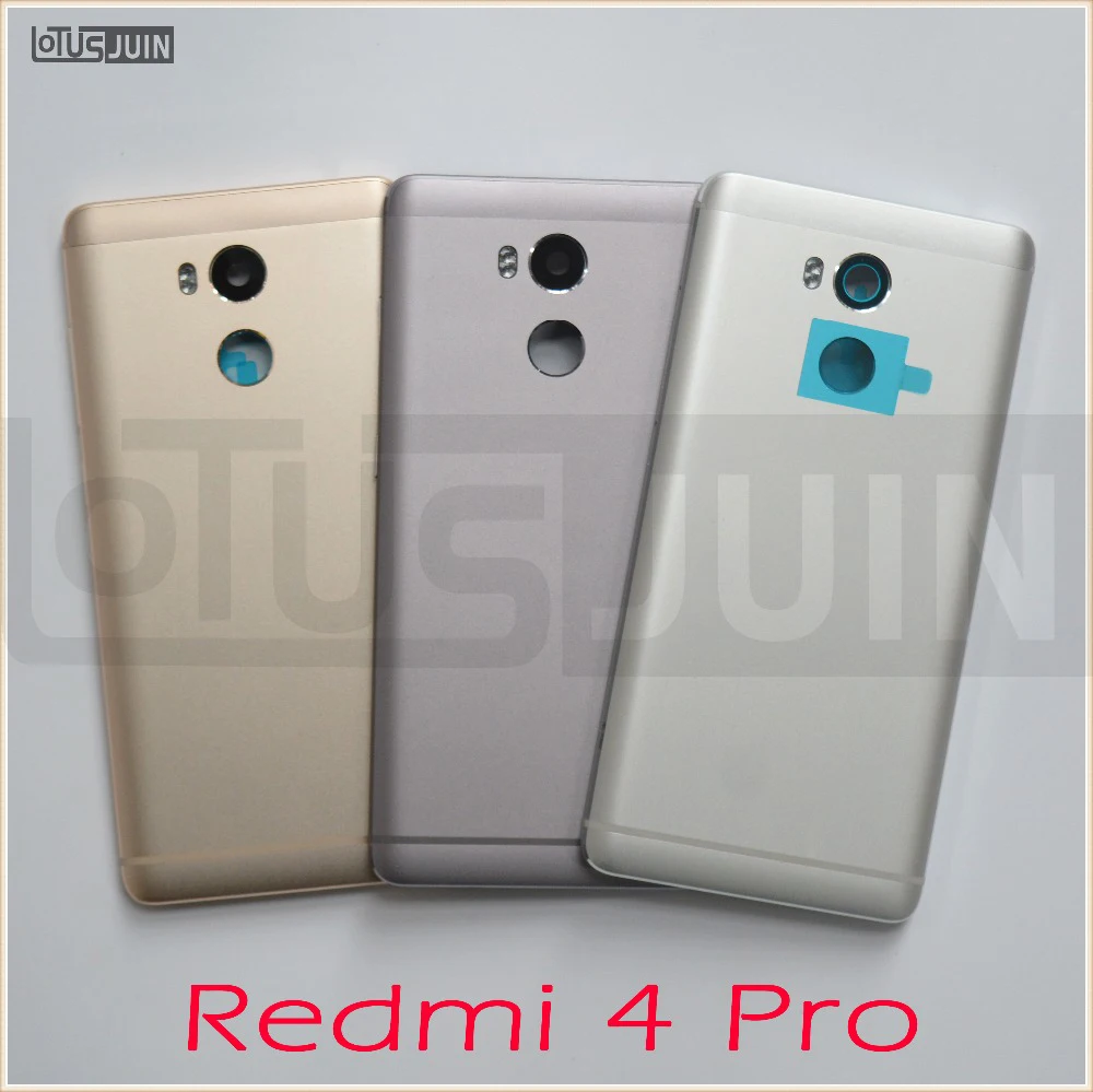 

1pcs original Xiaomi Redmi4 Pro Housing Replacement Parts Metal back Battery Cover case for Xiaomi Redmi 4 Pro