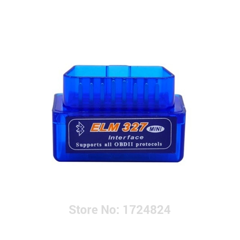 Быстрая Супер Мини ELM327 OBD2 Bluetooth V1.5 ELM 327 PICI8F25K80 Мини авто диагностический интерфейс сканер аксессуары