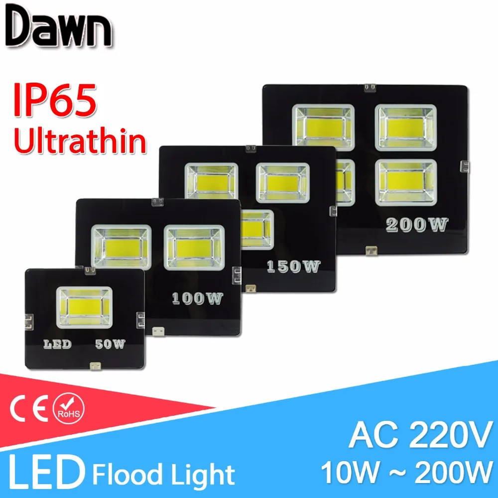 

led flood light 200W 150W 100W 50W 30W 20W 10W led light outdoor Wall Washer lamp foco led exterior AC220V 110V Waterproof IP65