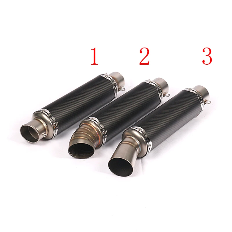 Envío Gratis Universal logotipo láser moto rcycle de escape moto con db asesino para Suzuki K8 Ninja250 R6 S1000RR